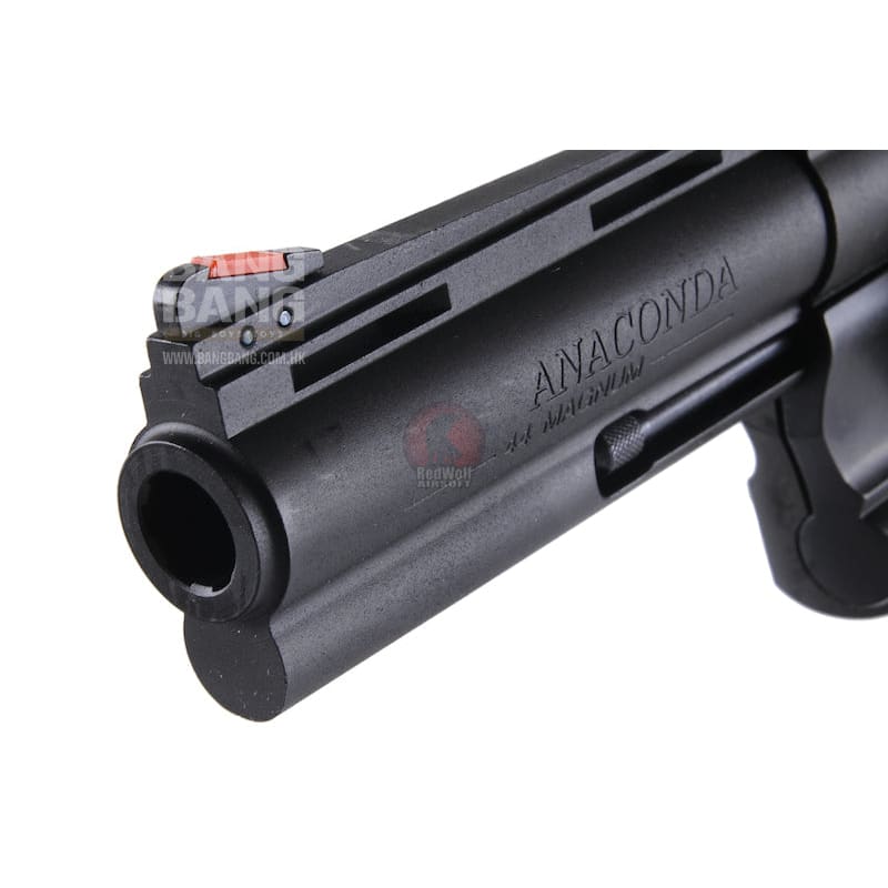 Marushin anaconda maxi8 4inch x-cartridge(black/heavy)6mm