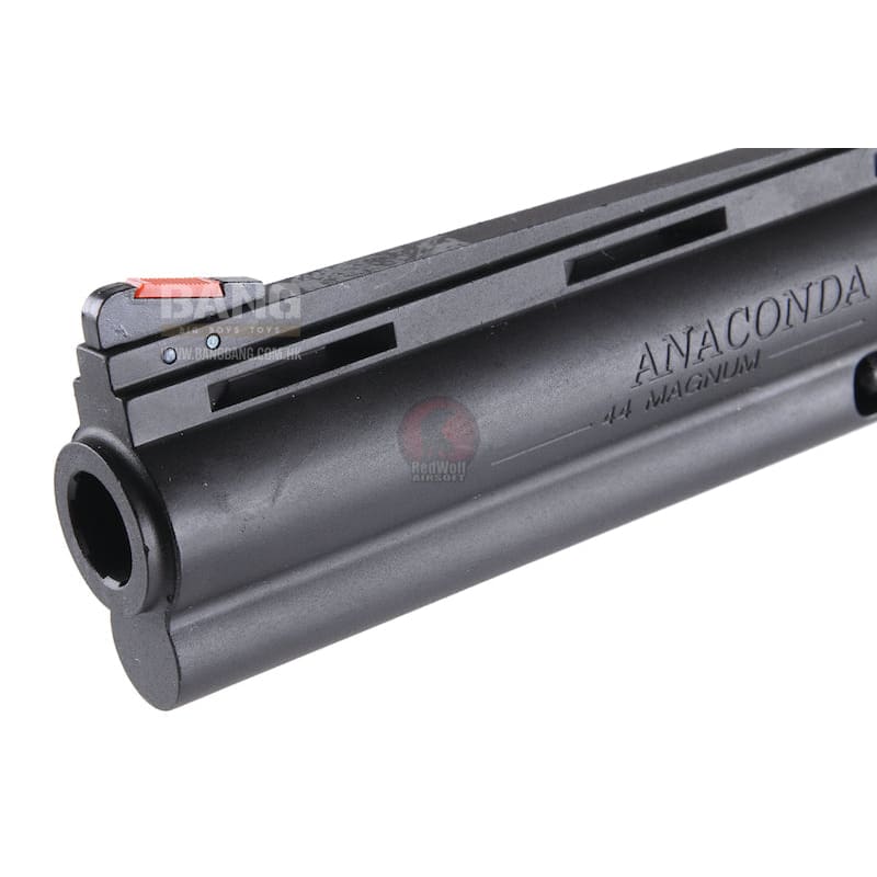 Marushin anaconda maxi8 6 inch x-cartridge series (black / h