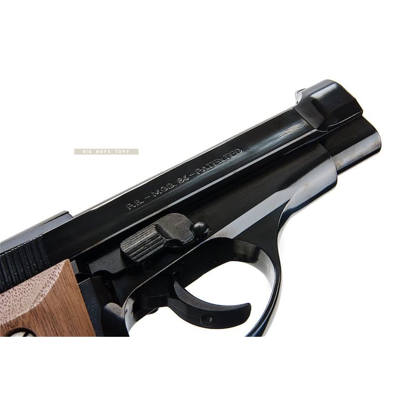Marushin m84 model gun (w deep black abs enhanced version
