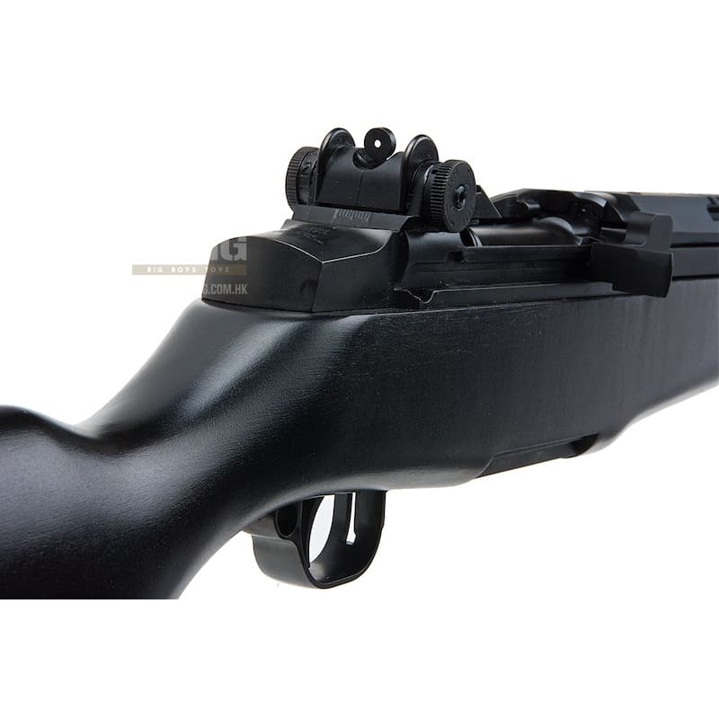 Marushin mini garand black wood stock sniper rifle free