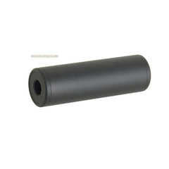Metal aluminum 35mm smooth silencer (14mm cw / ccw) silencer