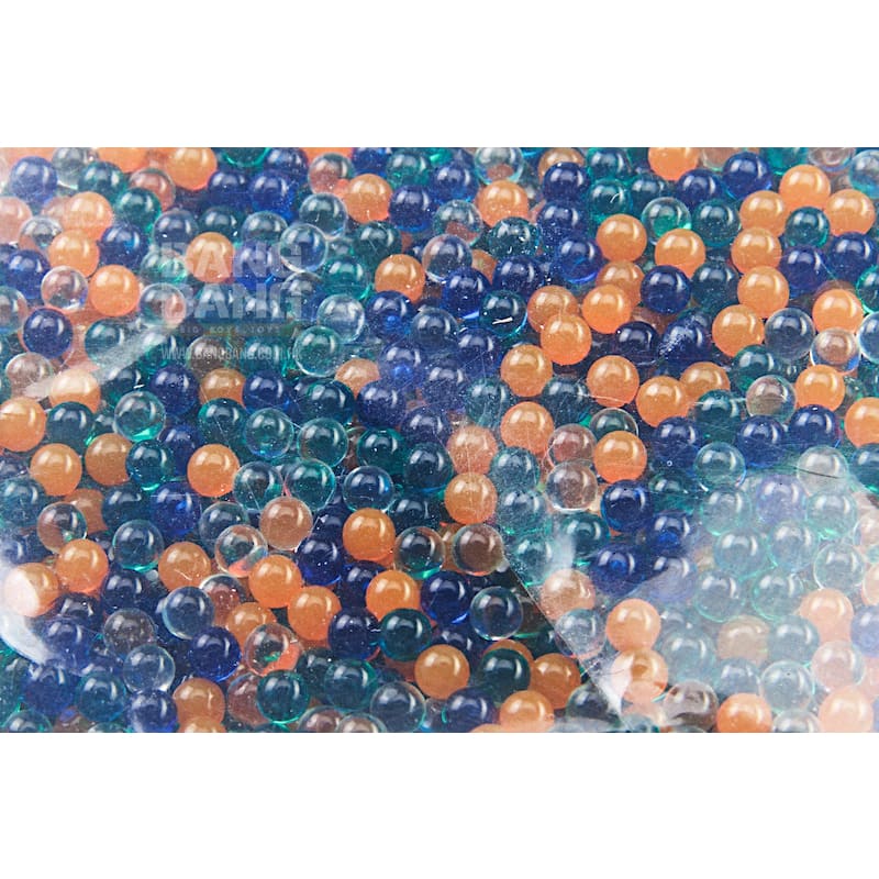 Milspex 7mm regular gel balls (10000 rnds) gel blaster free