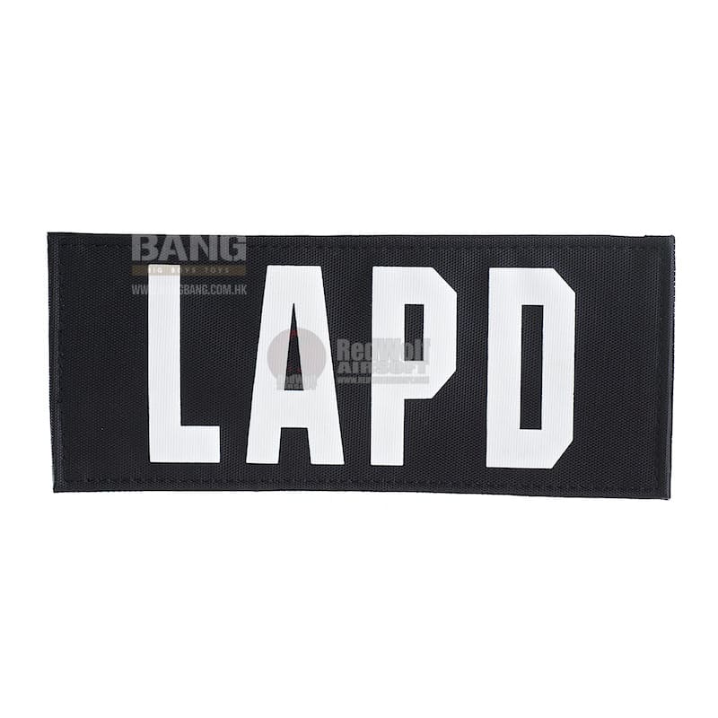 Milspex lapd patch - small (clearance) free shipping on sale