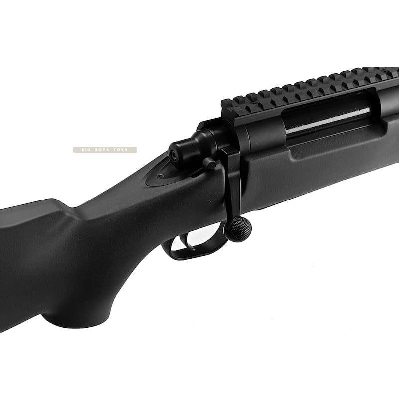 Modify bolt action air rifle mod24 sf - black sniper rifle