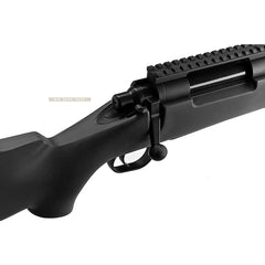 Modify bolt action air rifle mod24 sf - black sniper rifle