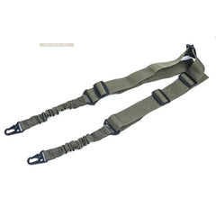 Nhelmet airsoft double point adjustable gun sling