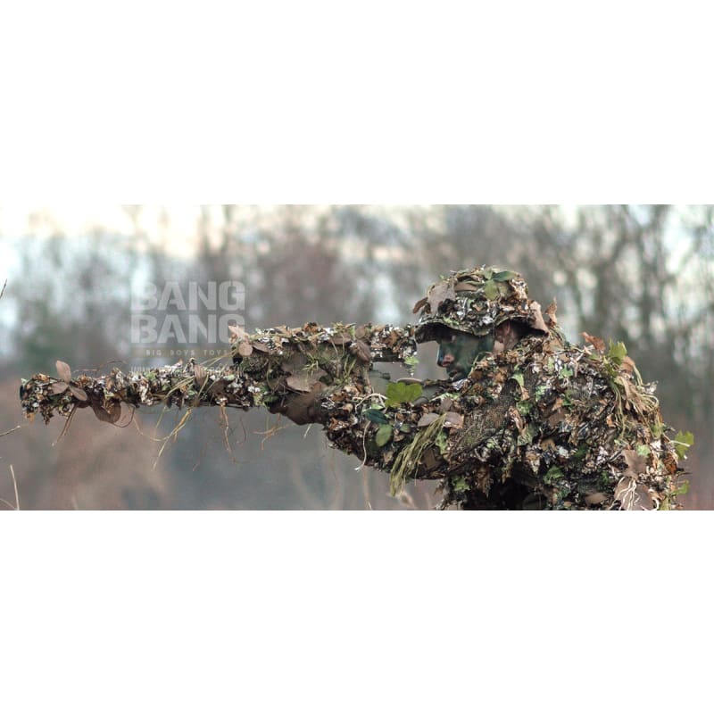 Novritsch classic sniper rifle – 3d camo cover ghillie suits