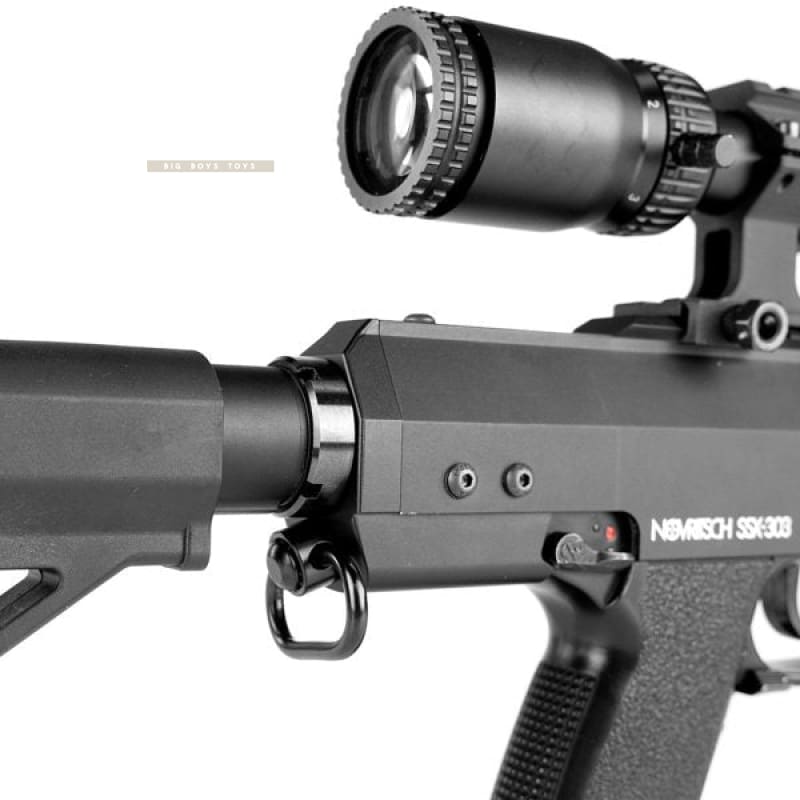 Novritsch ssx303 stealth gas rifle sniper rifle free