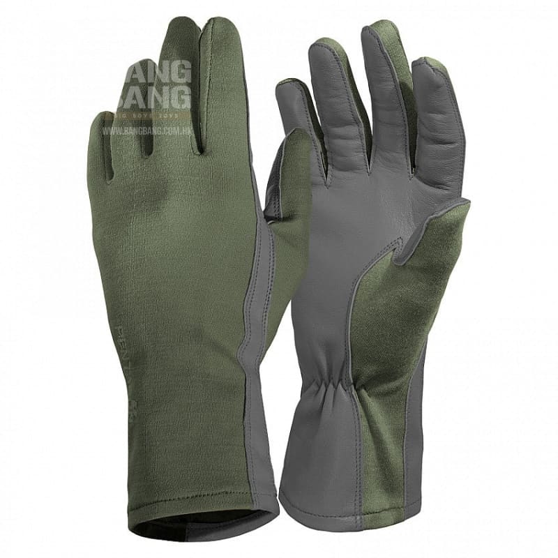 Pentagon nomex long cuff duty pilot glove pilot glove free