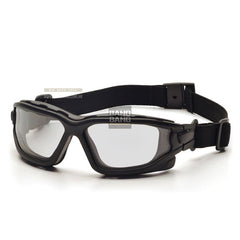 Pyramex i-force slim safety goggle clear dual anti-fog lens