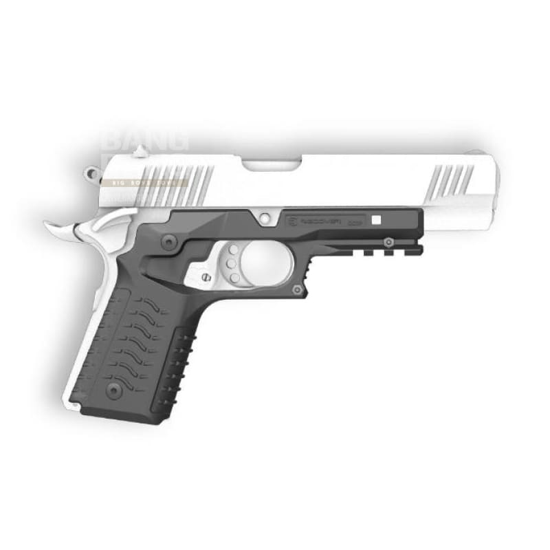 Recover tactical cc3h grip and rail system for 1911 free