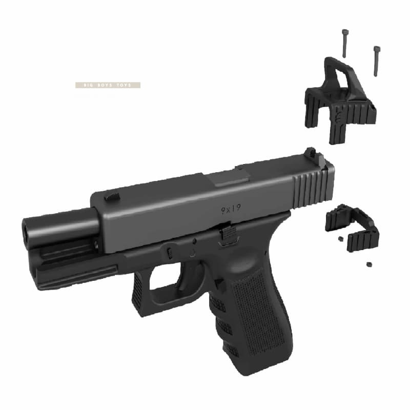 Recover tactical uch17 glock upper charging handle charging