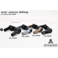 Revanchist airsoft ambi selector (60 degree) type b for