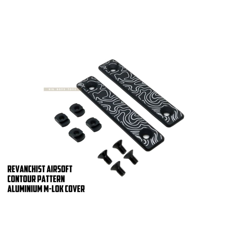 Revanchist airsoft contour pattern aluminium m-lok cover gbb
