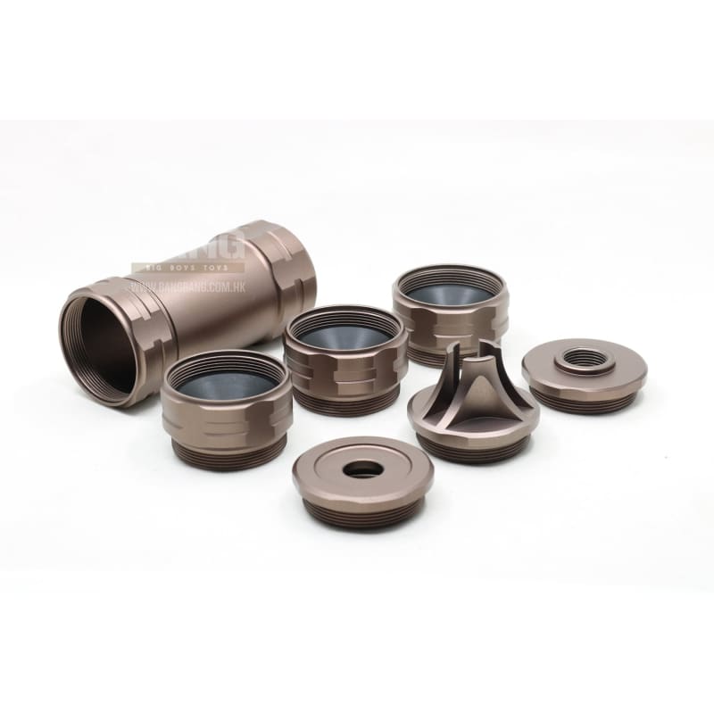 Revanchist airsoft jk style 14mm ccw dummy silencer (type