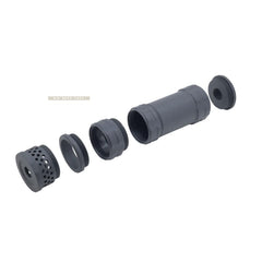 Revanchist airsoft jk style dummy silencer type b (14mm ccw)