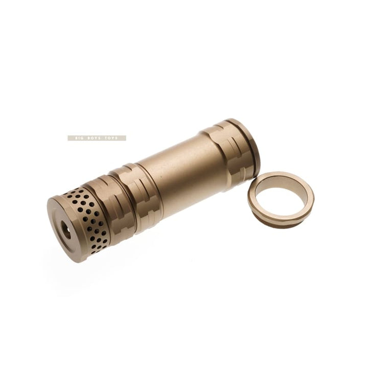 Revanchist airsoft jk style dummy silencer type b (14mm ccw)