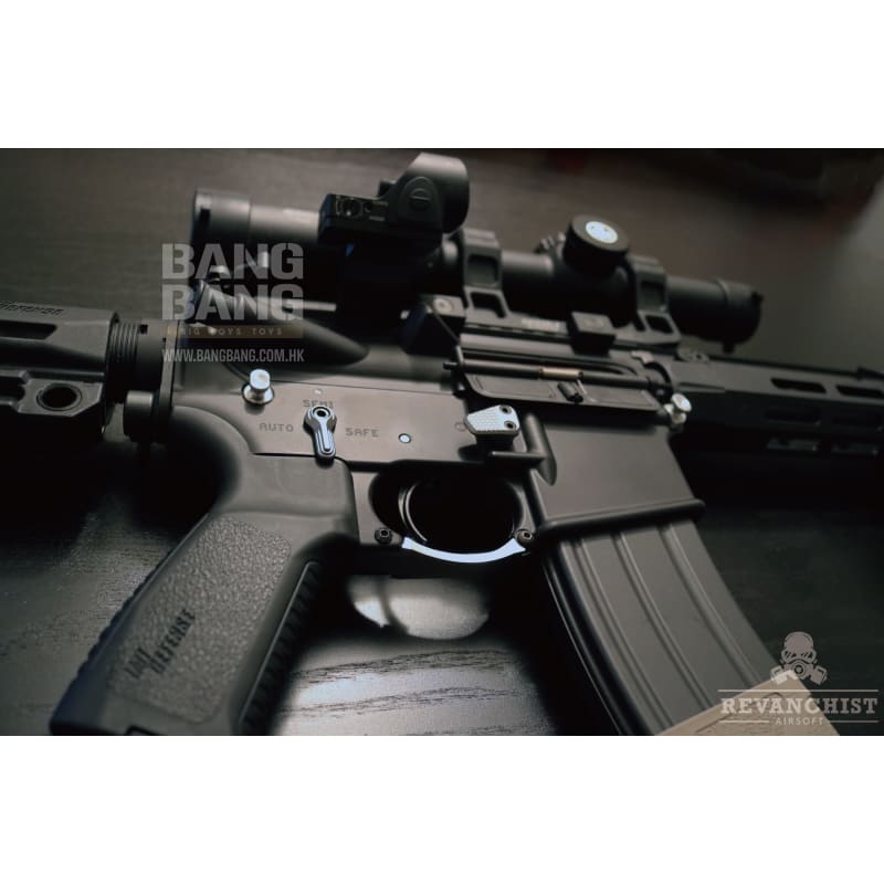 Revanchist airsoft mag release for marui m4 mws mag release