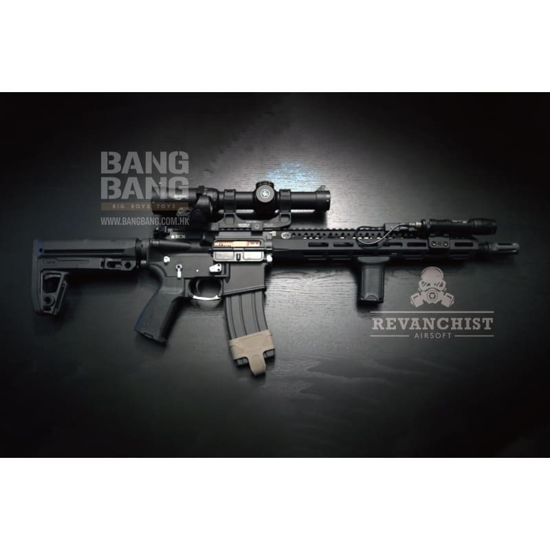 Revanchist airsoft mag release for marui m4 mws mag release
