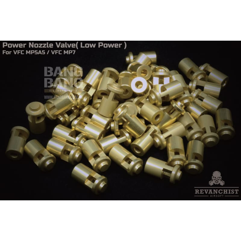 Revanchist airsoft power nozzle valve (low power) for vfc