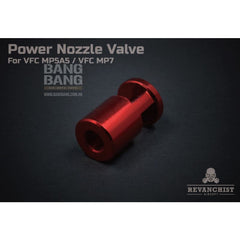 Revanchist airsoft power nozzle valve (medium low) for vfc