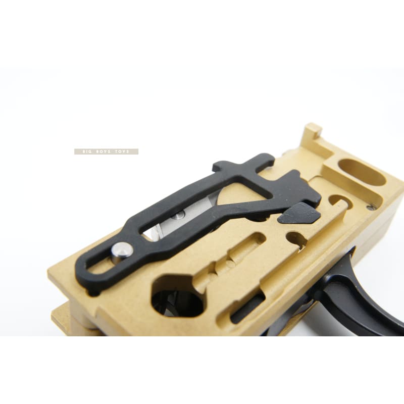 Revanchist airsoft ultra lightweight bolt stop plate for