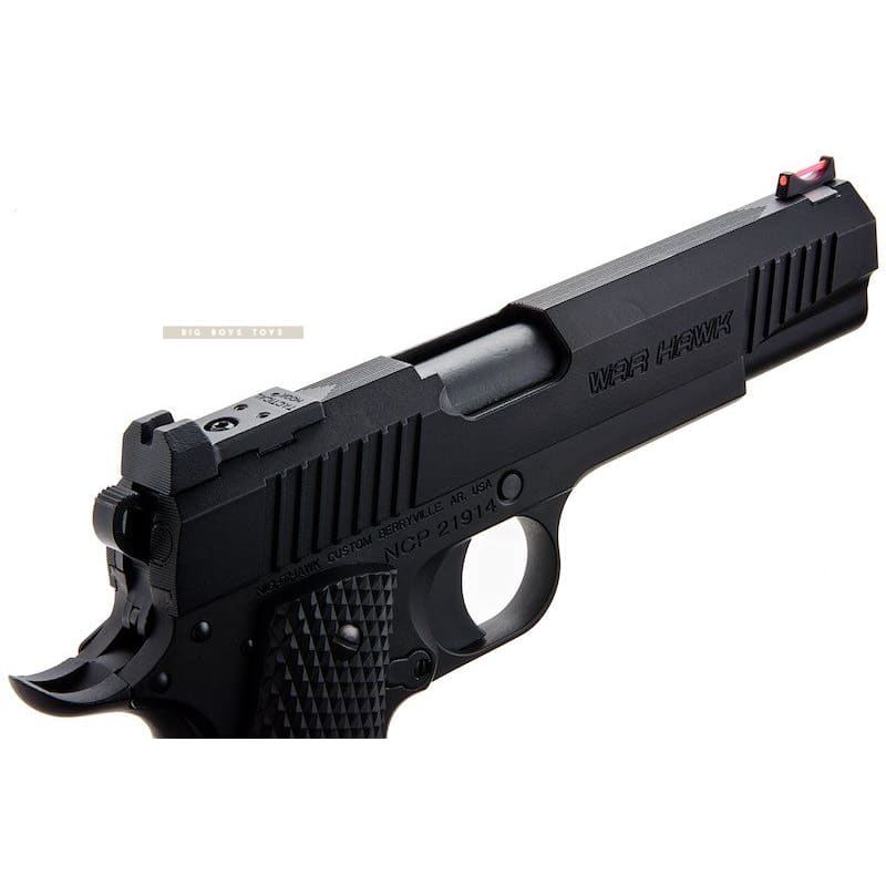 Rwa nighthawk custom war hawk gbb pistol (rail version)