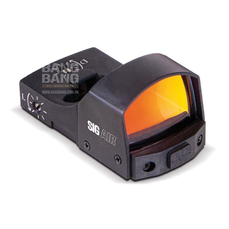 Sig air reflex sight for m17 / m18 gbb airsoft / airgun