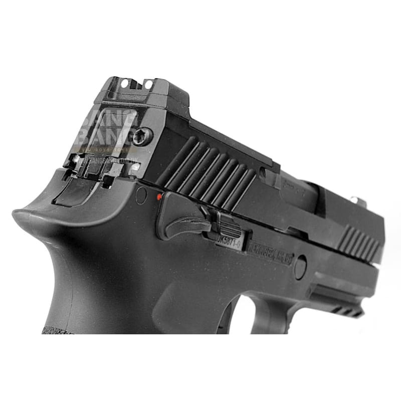 Sig sauer m18 6mm gas version gbb pistol - black (by sig