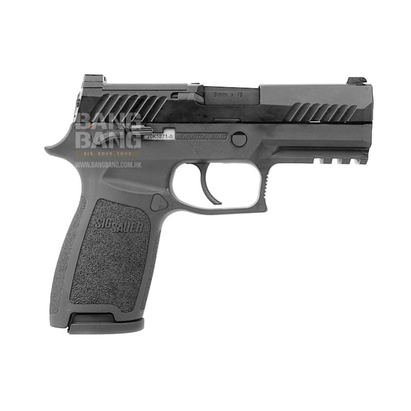 Sig sauer m18 6mm gas version gbb pistol - black (by sig