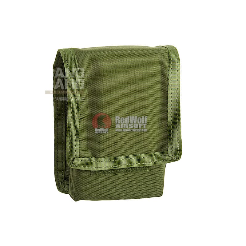 Silverback cordura double magazine mollle pouch for srs - od