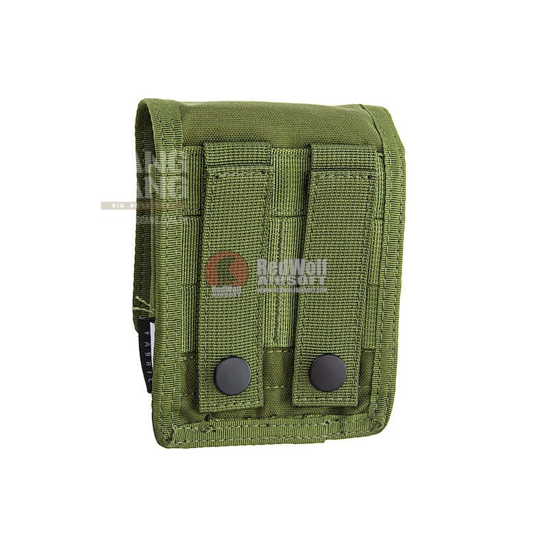 Silverback cordura double magazine mollle pouch for srs - od