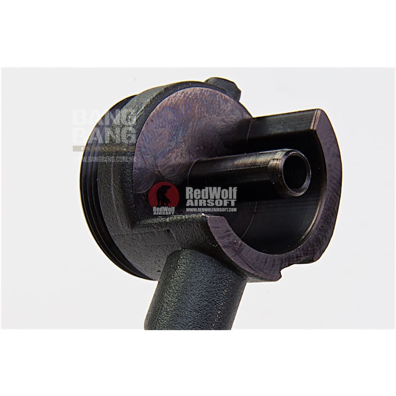 Silverback srs monolithic steel bolt head assembly left