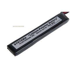Systema 14.8v 1400mah battery for systema ptw super max & ma