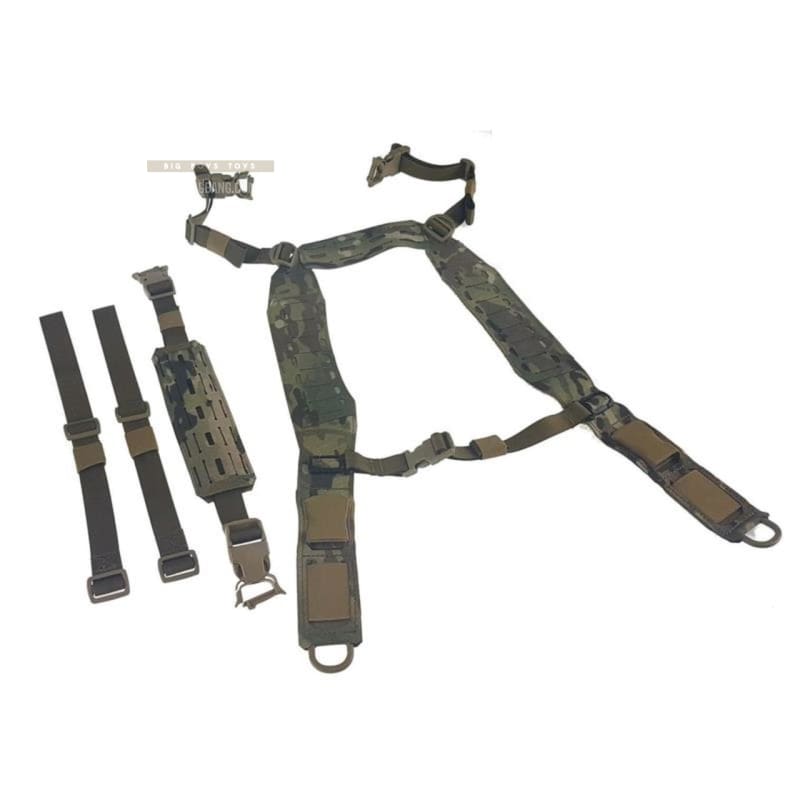 Templar gear ulph universal low profile harness for chest