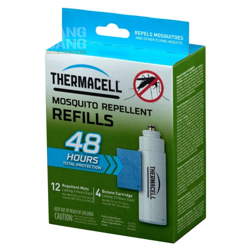 Thermacell value pack refill (48hrs) repellent free shipping