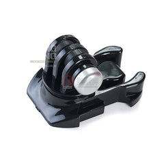 Tmc 360 turntable qd buckle for gopro cam - bk free shipping