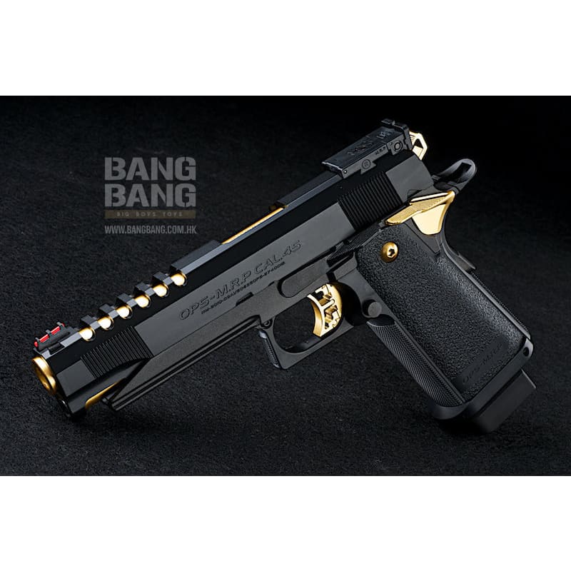 Tokyo marui hi-capa 5.1 gold match pistol / handgun free