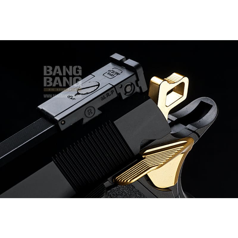 Tokyo marui hi-capa 5.1 gold match pistol / handgun free
