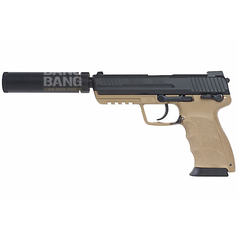 Bang Bang Airsoft - Tokyo Marui HK45 Tactical GBB