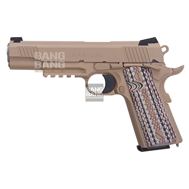 Bang Bang Airsoft - Tokyo Marui M45A1 CQB GBB Pistol