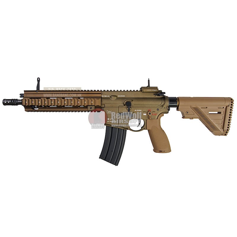 Umarex hk416 a5 aeg (asia edition) - tan (by vfc) aeg (auto