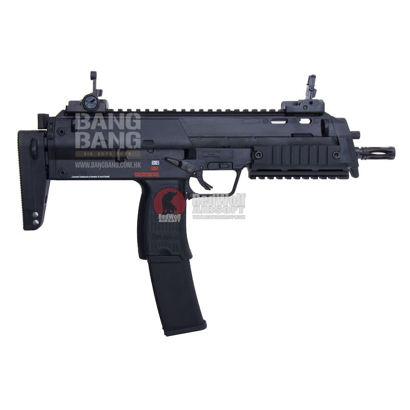 Umarex mp7 gbb navy seal v2 (asia edition) (by vfc) smg free