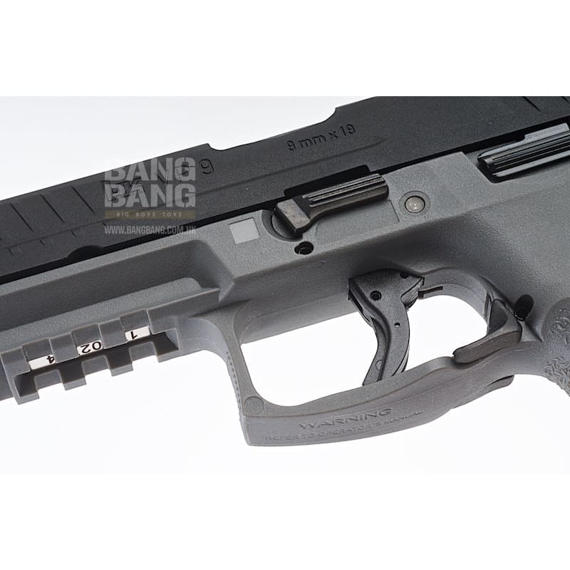 Umarex / vfc vp9 gbb pistol - grey (asia version) (for retai