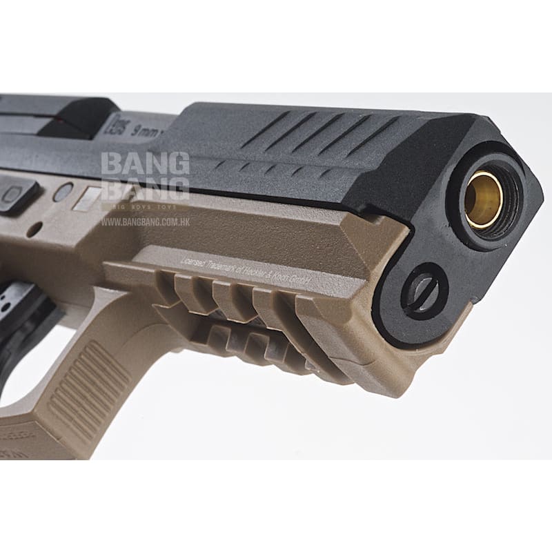 Umarex / vfc vp9 gbb pistol - tan (asia version) (for retail
