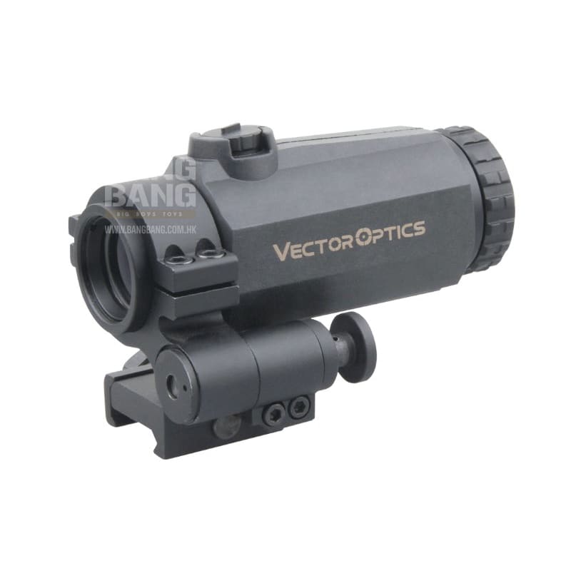 Vector optics maverick-iii 3x22 magnifier mil - black free