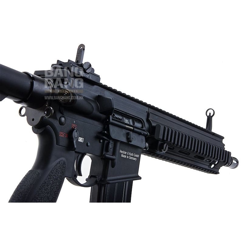 Vfc hk416a5 gbb airsoft rifle - black (umarex) gen 3 -