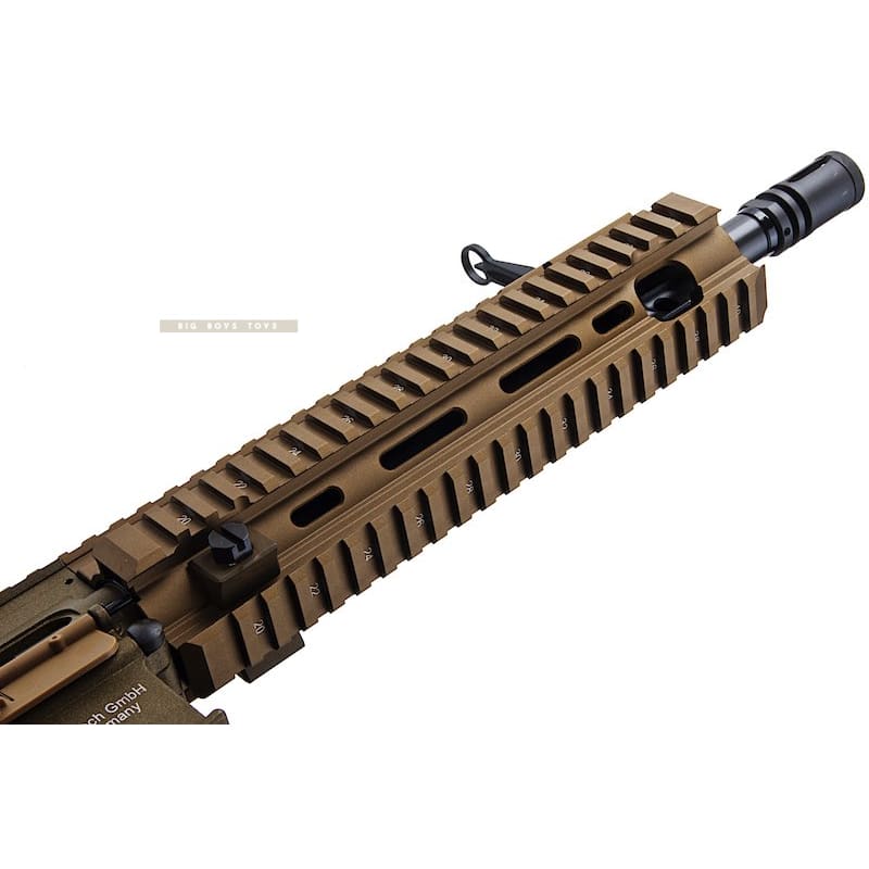 Vfc hk416a5 gbb airsoft rifle - tan(umarex) gen 3 - standard