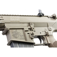 Vfc kac licensed m110 sass gbbr - tan sniper rifle free