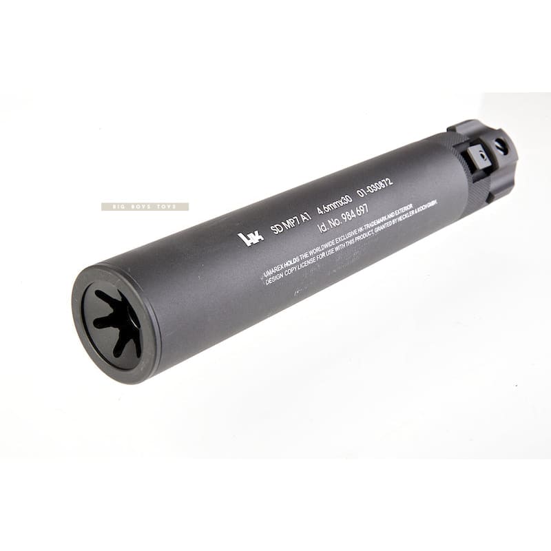Vfc mp7 silencer for umarex mp7a1 gbbr free shipping on sale